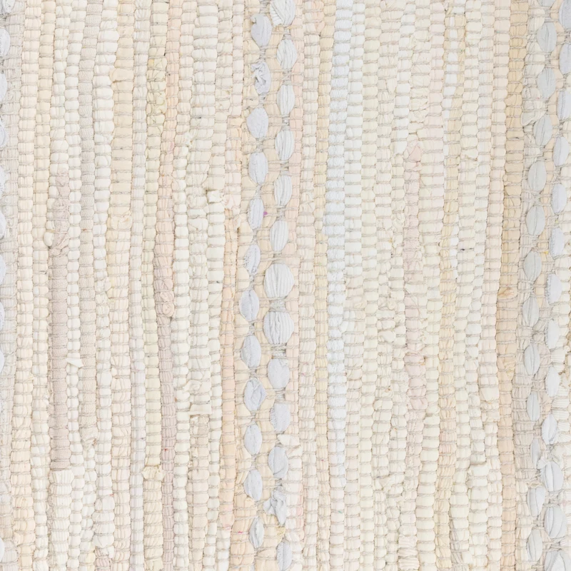 MY-RUG Chindi "Nandini", Fleckerl Teppich, aus recycelten Baumwollresten, handgewebt