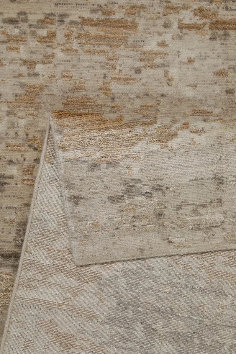 Esprit Kurzflor Teppich Beige aus Wolle "Upper East Side"