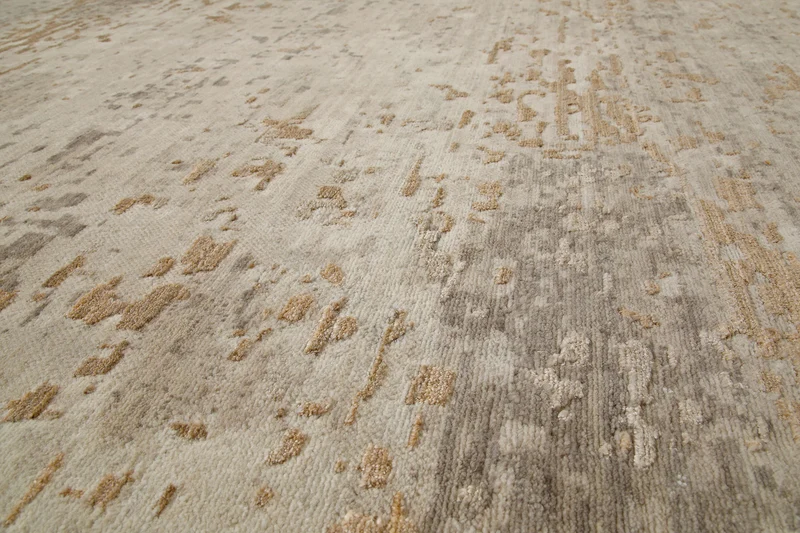 Esprit Kurzflor Teppich Beige aus Wolle "Upper East Side"