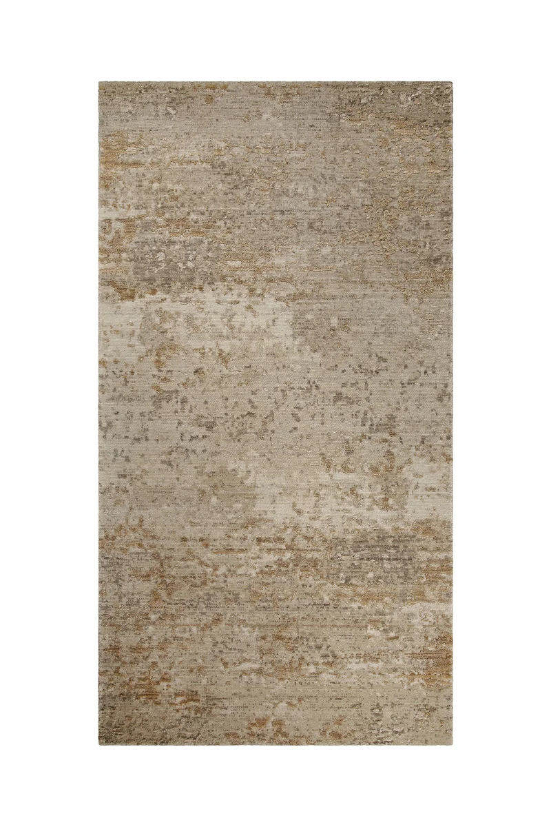 Esprit Kurzflor Teppich Beige aus Wolle "Upper East Side"