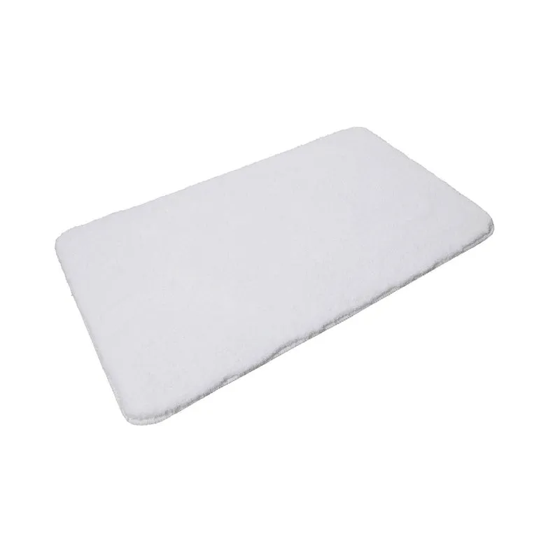 Badteppich Weiß "Joris" WECONhome Basics