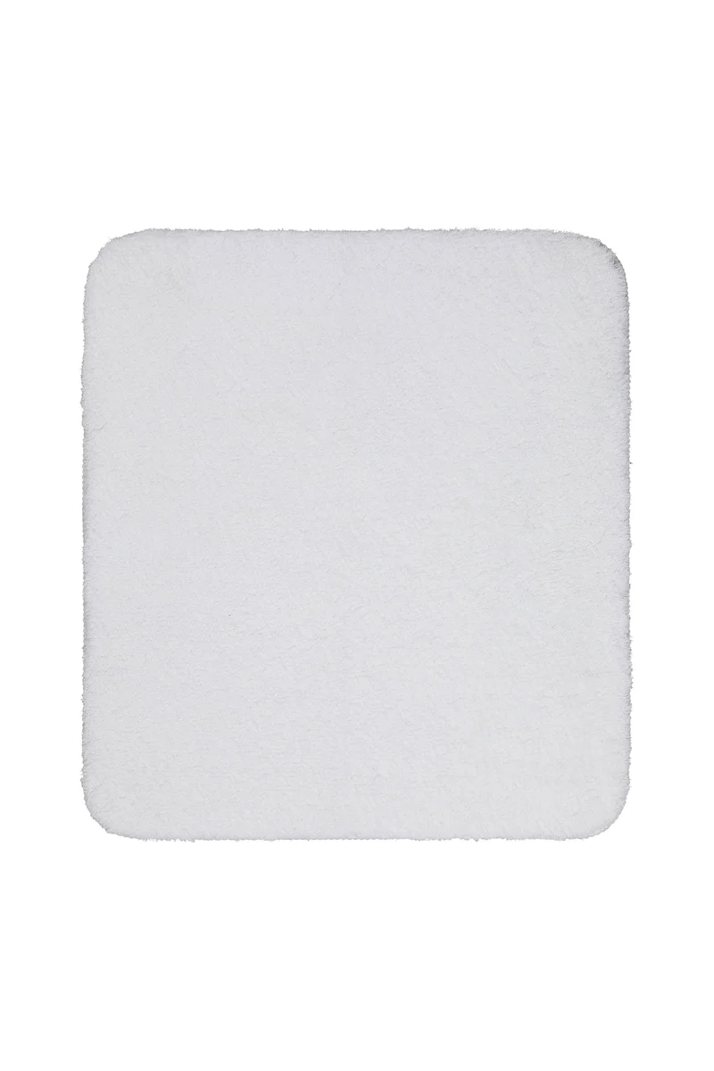 Badteppich Weiß "Joris" WECONhome Basics