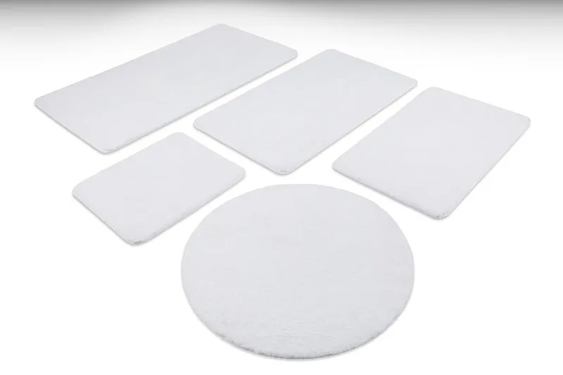 Badteppich Weiß "Joris" WECONhome Basics