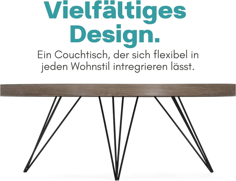 Wohnando Couchtisch Hestia