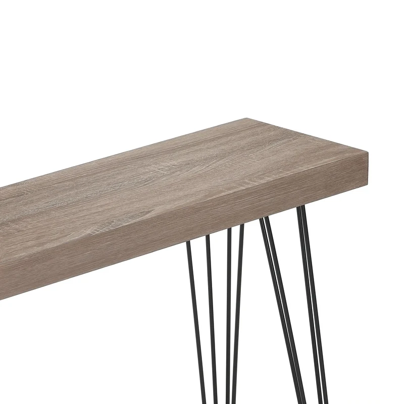Konsolentisch Hestia, 110x25x80, modern & elegant