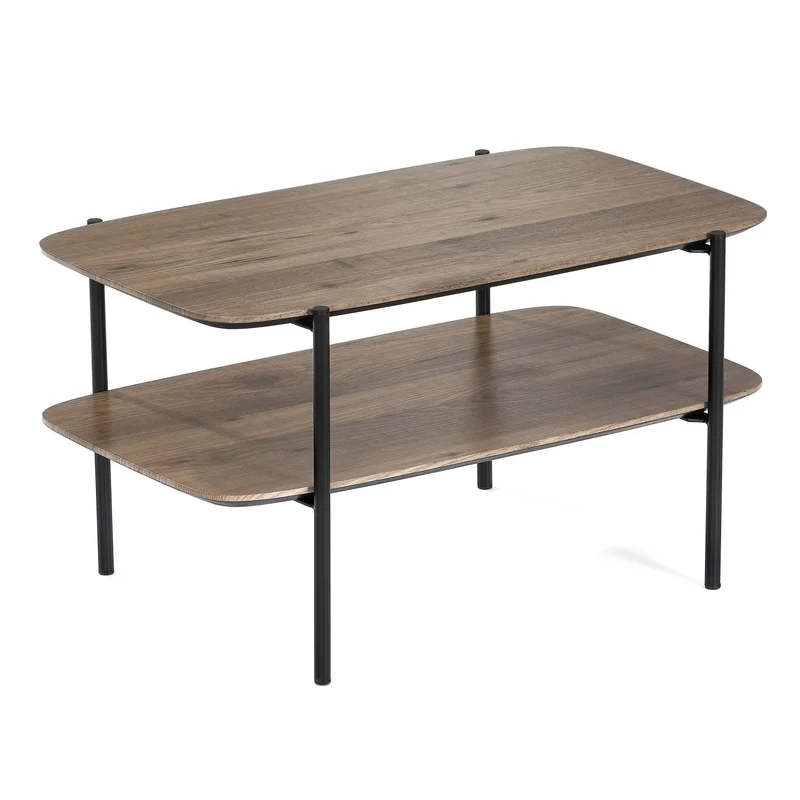 Couchtisch Alexandros 70x42x38cm, Piniendekor