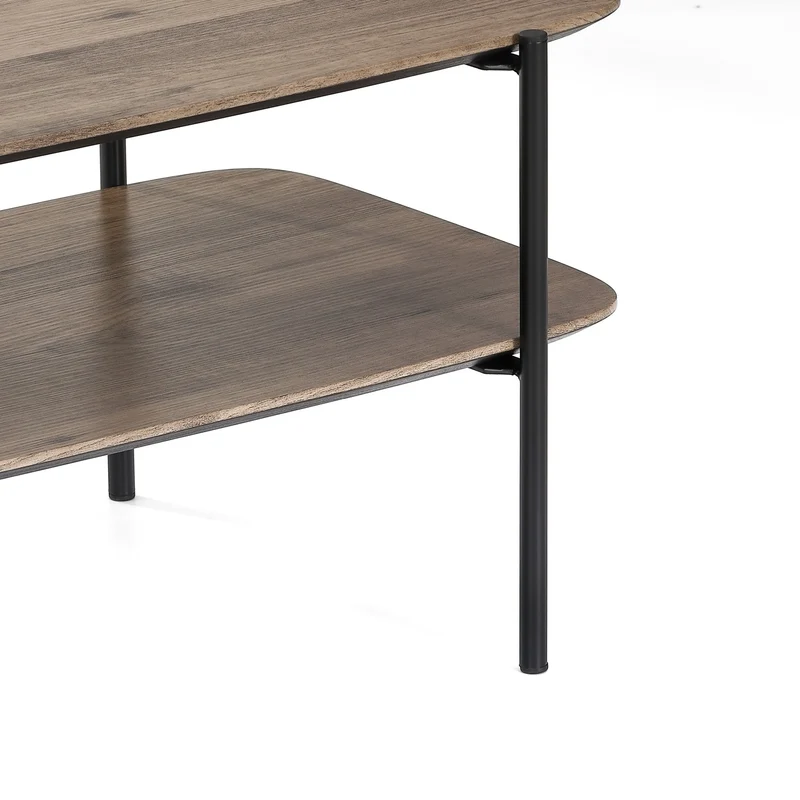 Couchtisch Alexandros 70x42x38cm, Piniendekor