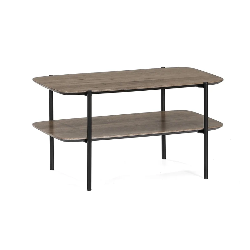Couchtisch Alexandros 70x42x38cm, Piniendekor