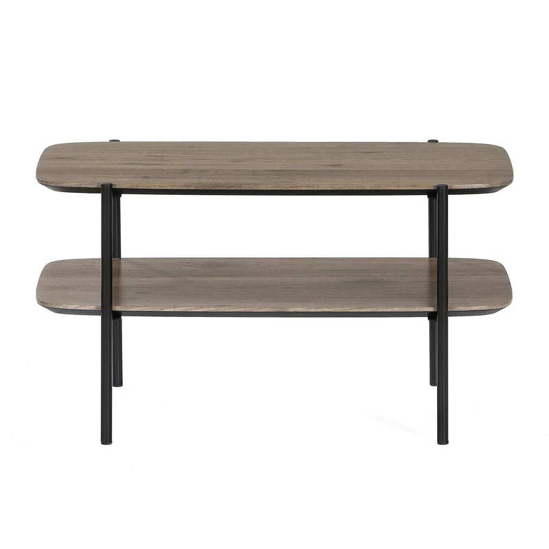 Couchtisch Alexandros 70x42x38cm, Piniendekor