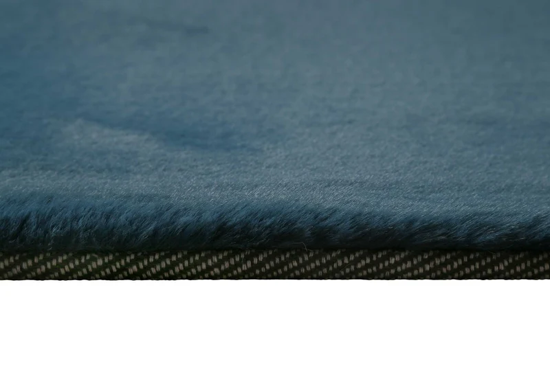 Esprit Teppich Petrol und sehr flauschig Hochflor "Alice"