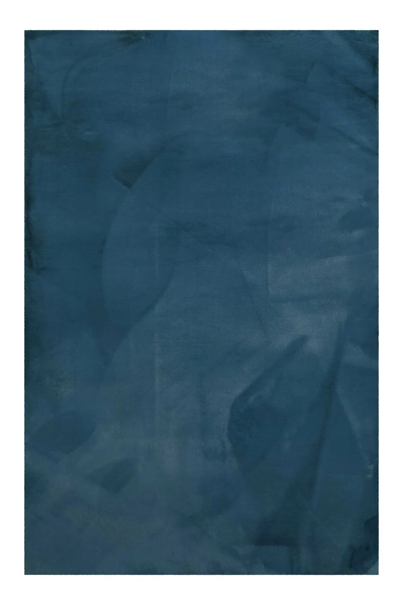 Esprit Teppich Petrol und sehr flauschig Hochflor "Alice"