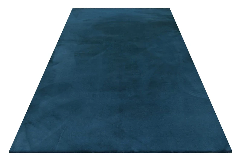 Esprit Teppich Petrol und sehr flauschig Hochflor "Alice"