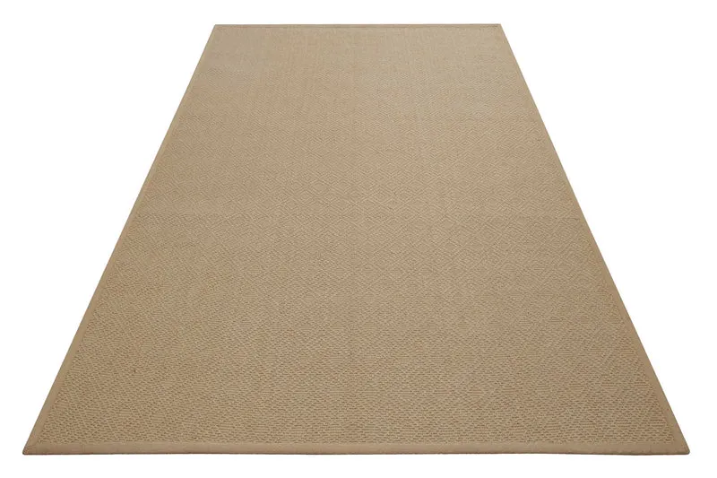 Teppich Natur aus Jute "Hugo two" WECONhome