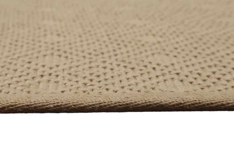 Teppich Natur aus Jute "Hugo two" WECONhome