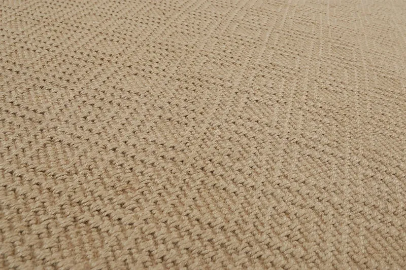 Teppich Natur aus Jute "Hugo two" WECONhome