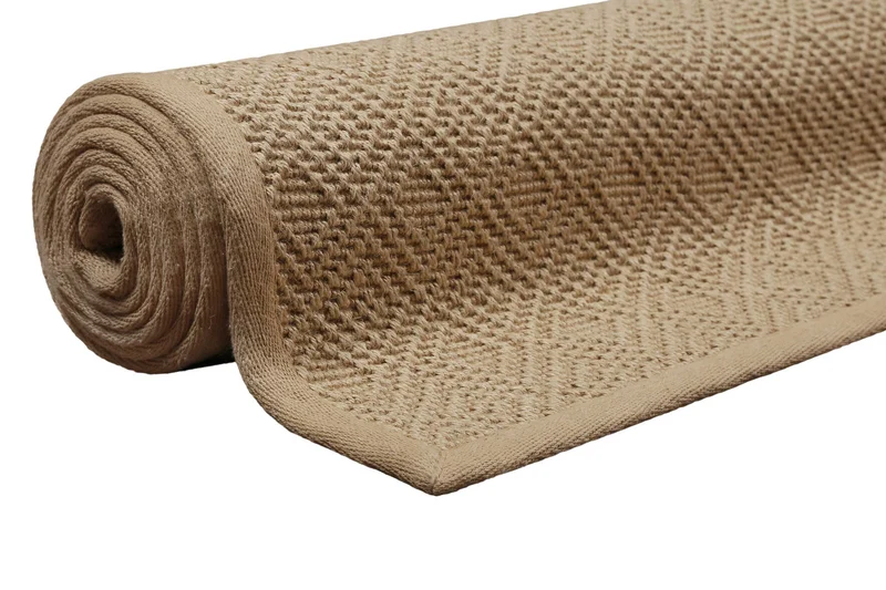 Teppich Natur aus Jute "Hugo two" WECONhome
