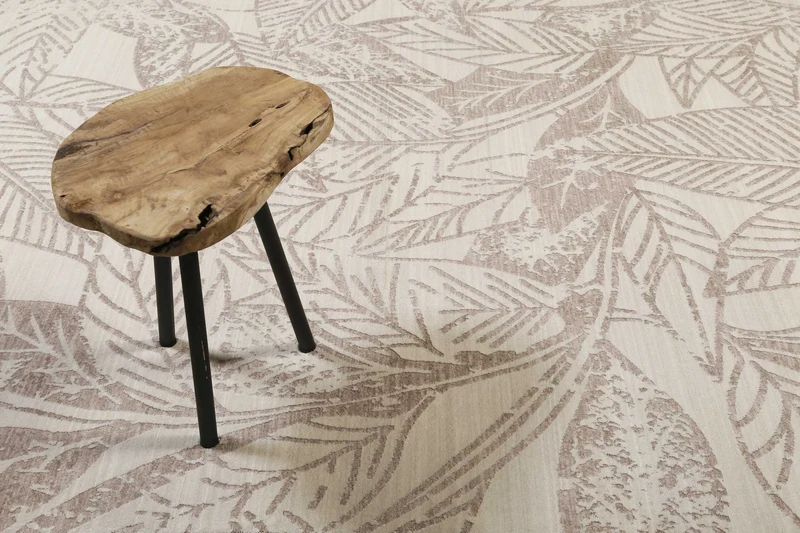 Esprit Kurzflor Teppich Beige Creme "Inga"