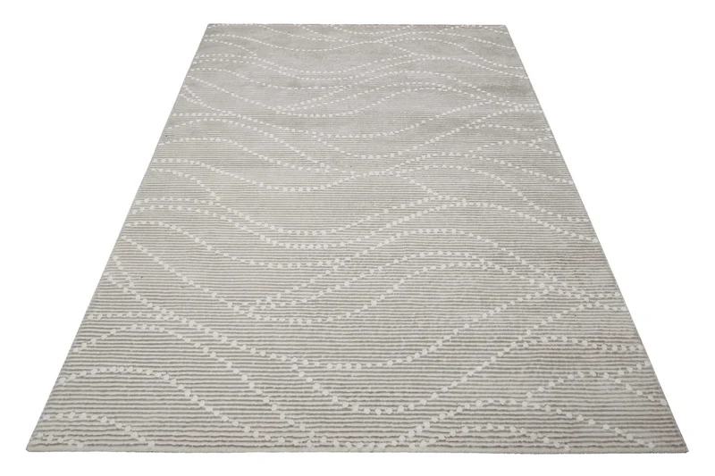 Esprit Teppich Hellgrau "Selena"