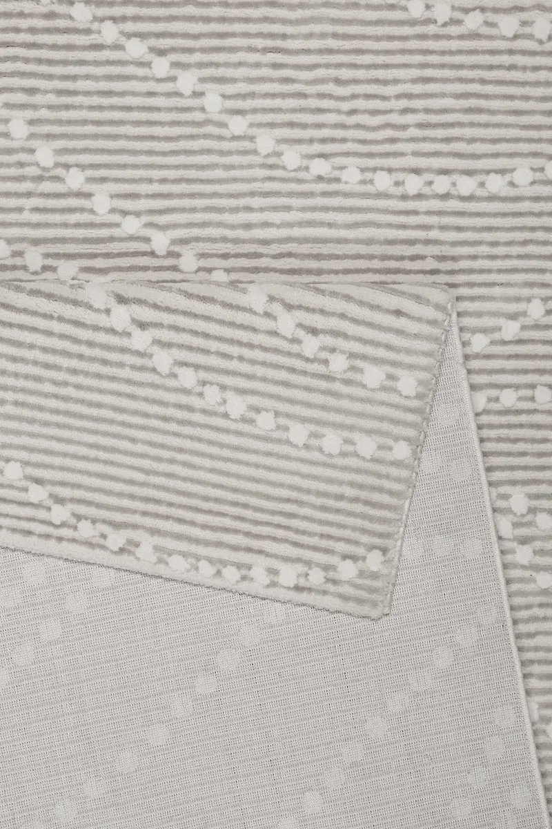 Esprit Teppich Hellgrau "Selena"