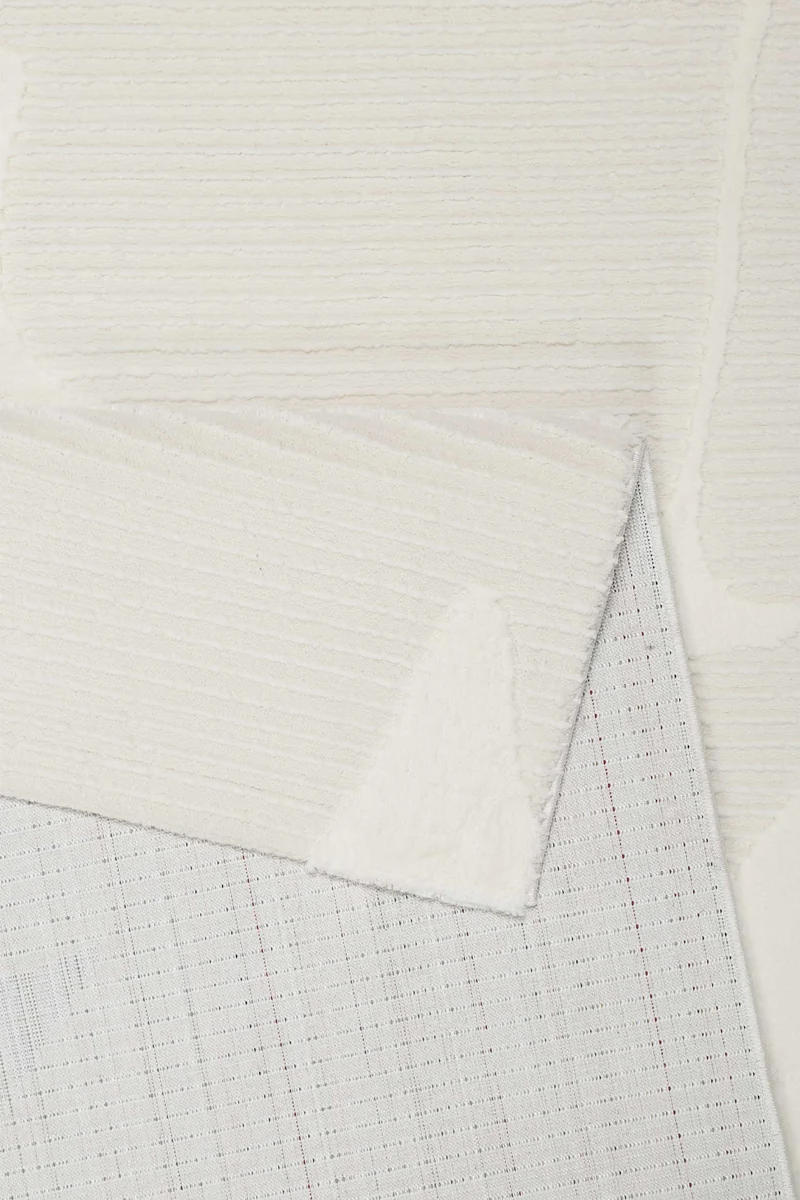 Esprit Teppich Weiß Creme "Sara"