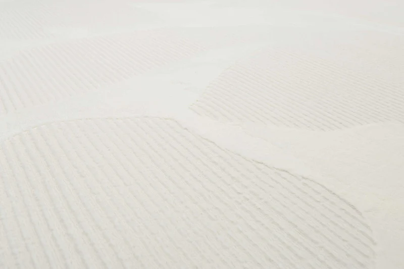 Esprit Teppich Weiß Creme "Sara"