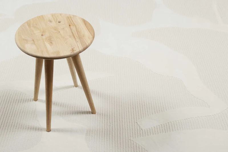 Esprit Teppich Weiß Creme "Sara"