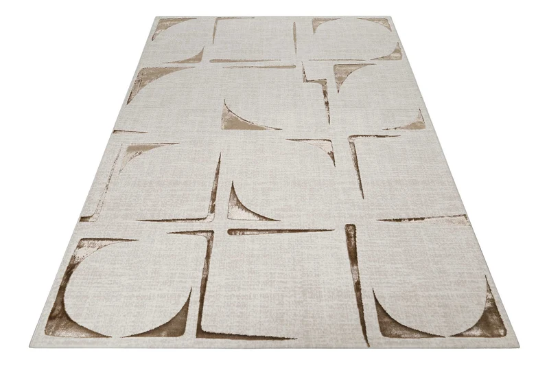 Esprit Teppich Creme Beige meliert "Nelle"