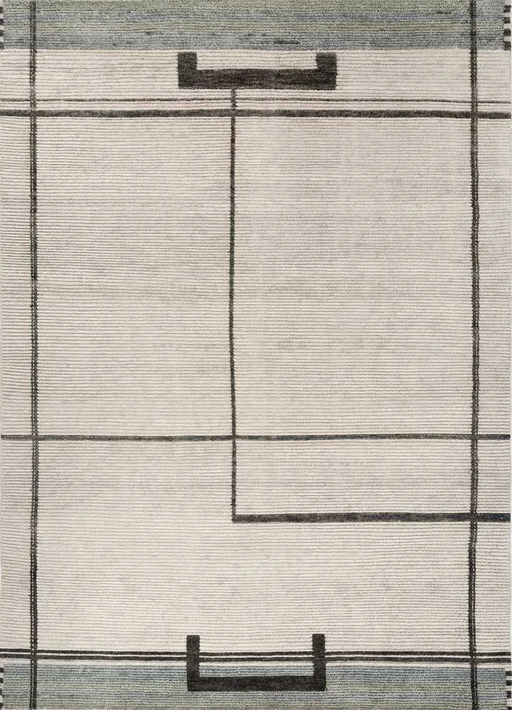 Wollteppich - 240 x 300 cm - creme