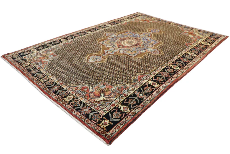 Perserteppich - Nomadic - 203 x 305 cm - sand