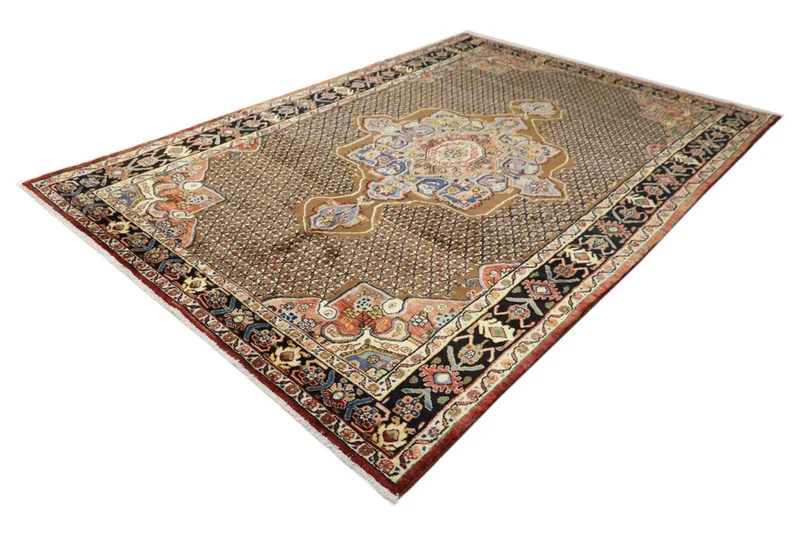 Perserteppich - Nomadic - 203 x 305 cm - sand