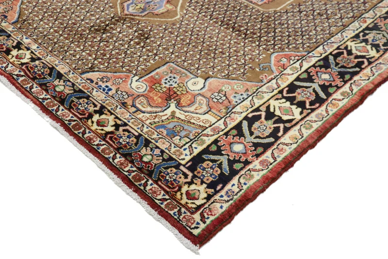 Perserteppich - Nomadic - 203 x 305 cm - sand