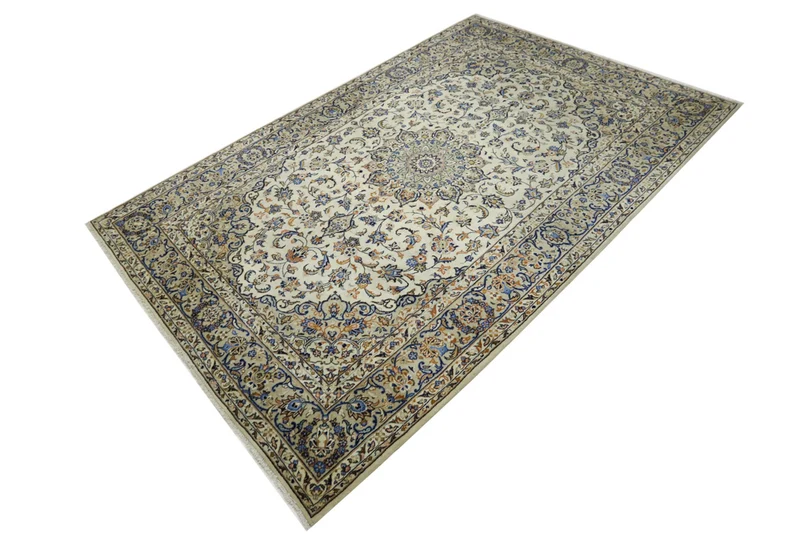 Perserteppich - Nain - Royal - 203 x 302 cm - creme