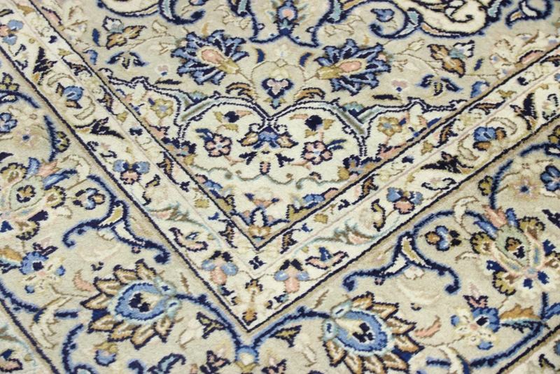 Perserteppich - Nain - Royal - 203 x 302 cm - creme