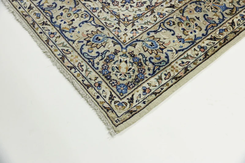 Perserteppich - Nain - Royal - 203 x 302 cm - creme