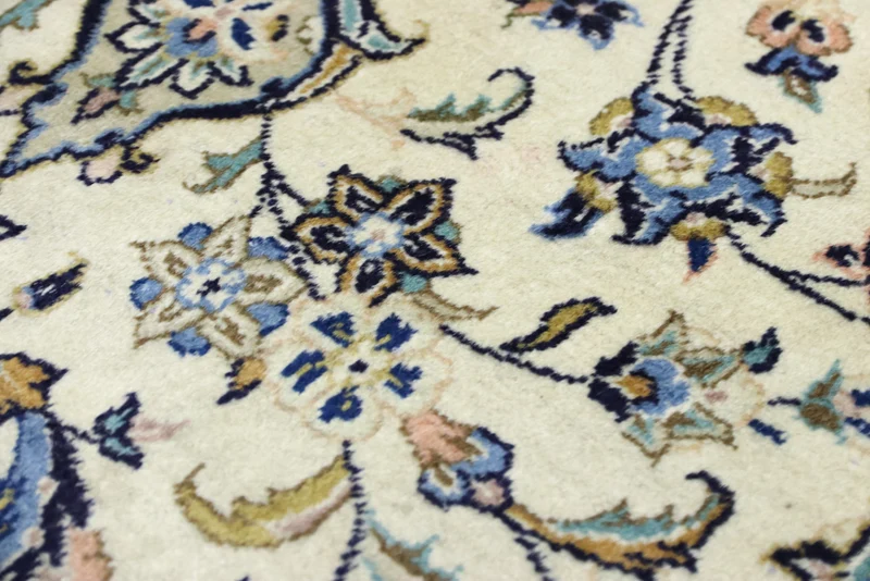 Perserteppich - Nain - Royal - 203 x 302 cm - creme