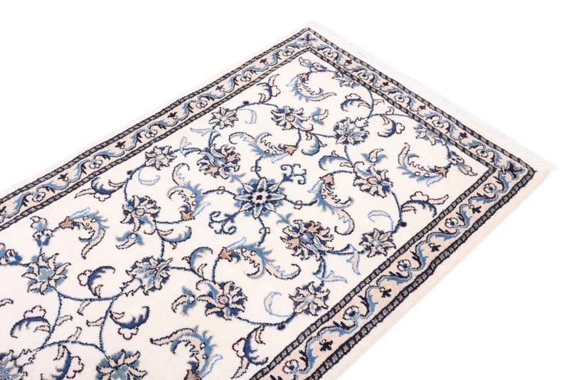 Läufer Perser - Nain - 79 x 382 cm - creme