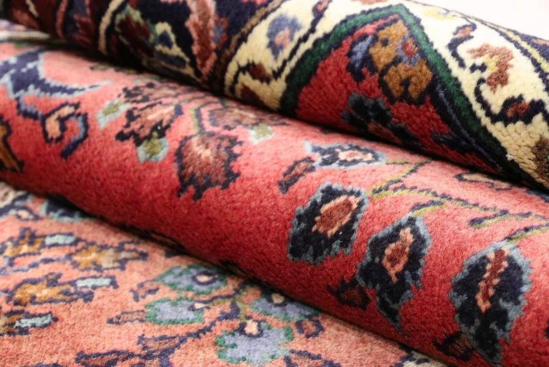 Läufer Perser - Classic - 104 x 332 cm - rot