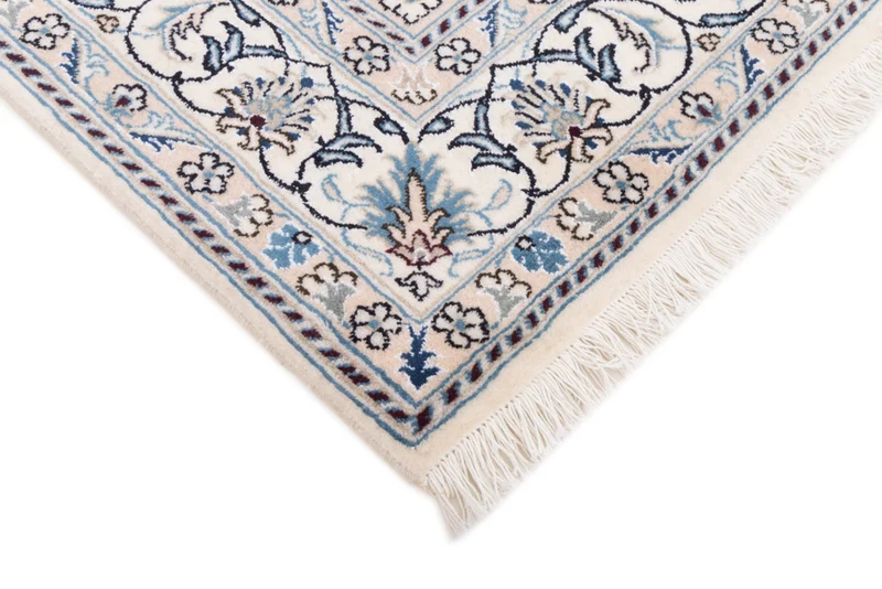 Perserteppich - Nain - 146 x 204 cm - grün
