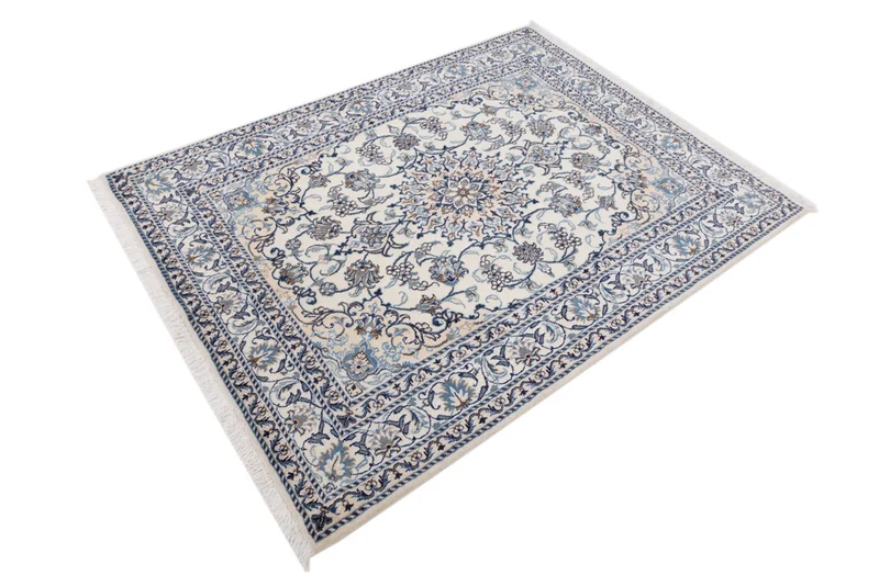 Perserteppich - Nain - 150 x 197 cm - creme