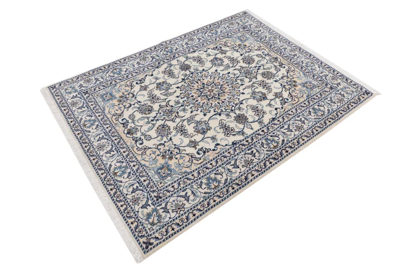 Perserteppich - Nain - 150 x 197 cm - creme