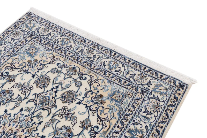 Perserteppich - Nain - 150 x 197 cm - creme