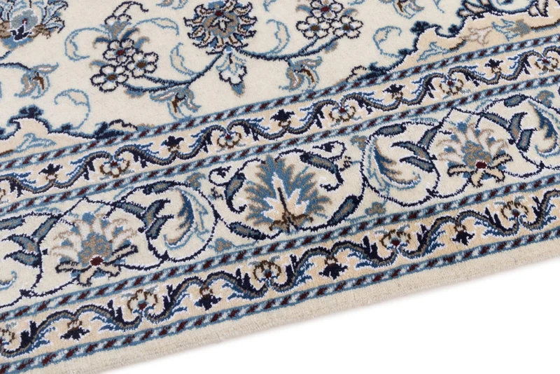 Perserteppich - Nain - 150 x 197 cm - creme