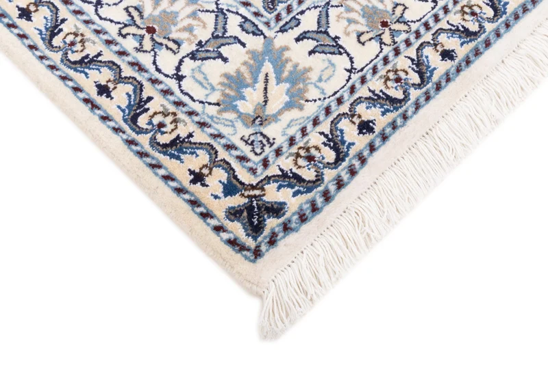 Perserteppich - Nain - 150 x 197 cm - creme