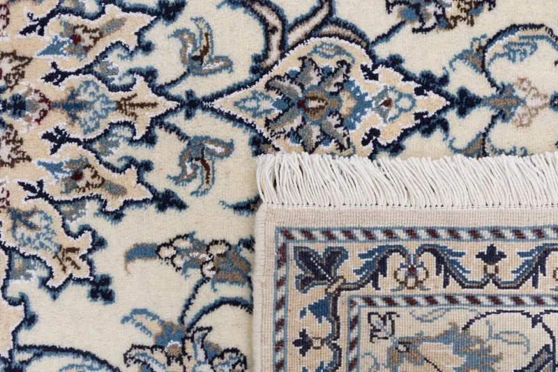 Perserteppich - Nain - 150 x 197 cm - creme