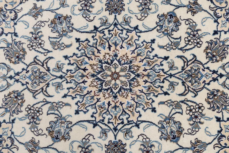 Perserteppich - Nain - 150 x 197 cm - creme
