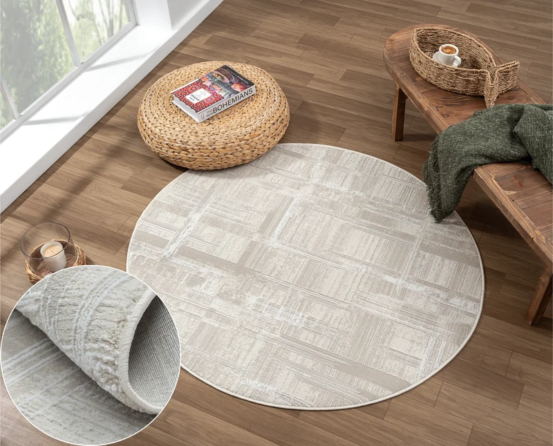 MY-RUG "Alska", moderner Kurzflorteppich