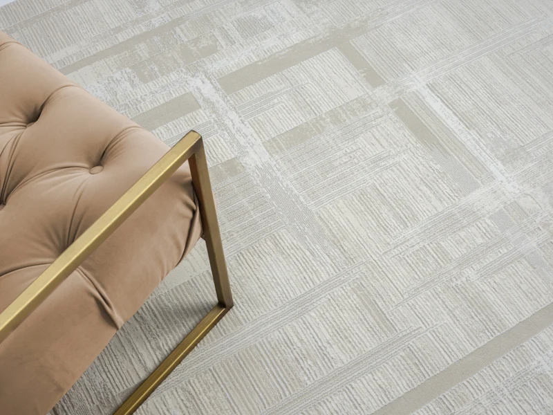 MY-RUG "Alska", moderner Kurzflorteppich