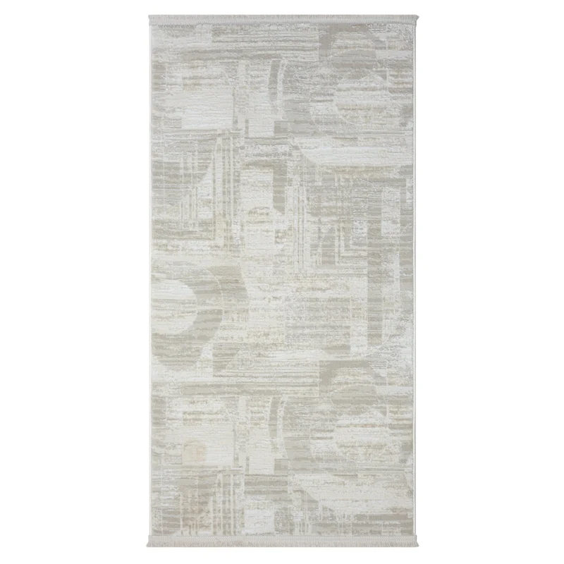 MY-RUG "Dag", Kurzflorteppich cremefarben