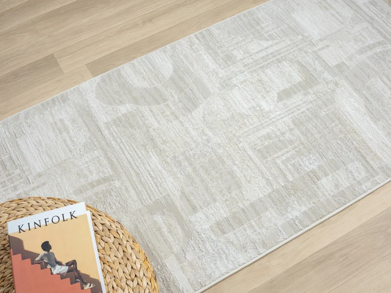 MY-RUG "Dag", Kurzflorteppich cremefarben