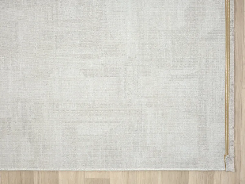 MY-RUG "Dag", Kurzflorteppich cremefarben